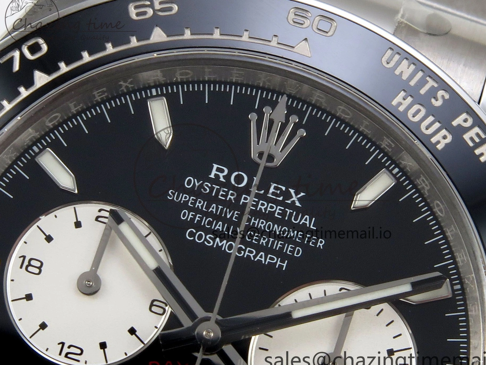 MiroTime 0316 Cozy Custom Daytona 126529 Le Mans  CLEAN 1:1 Best Edition White Dial on SS 904L Bracelet Custom Modded PPM 331